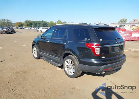 2013 Ford Explorer Xlt from USA, damaged, VIN 1FM5K8D80DGA81931